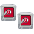 Utah Utes Graphics Candle Set