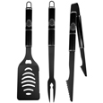 Ohio St. Buckeyes 3 pc Monochromatic BBQ Set