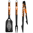 Tennessee Volunteers 3 pc Black Tailgater BBQ Set