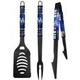 Kentucky Wildcats 3 pc Black Tailgater BBQ Set