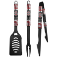 Ohio St. Buckeyes 3 pc Black Tailgater BBQ Set