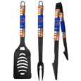 Boise St. Broncos 3 pc Black Tailgater BBQ Set
