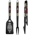 Florida St. Seminoles 3 pc Black Tailgater BBQ Set