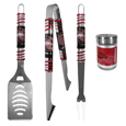 Arkansas Razorbacks 3 pc Tailgater BBQ Set and Season Shaker