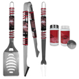 Arkansas Razorbacks 3 pc Tailgater BBQ Set and Salt and Pepper Shaker Set