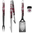 Texas A & M Aggies 3 pc BBQ Set and Chip Clip