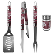 Texas A & M Aggies 3 pc Tailgater BBQ Set and Season Shaker