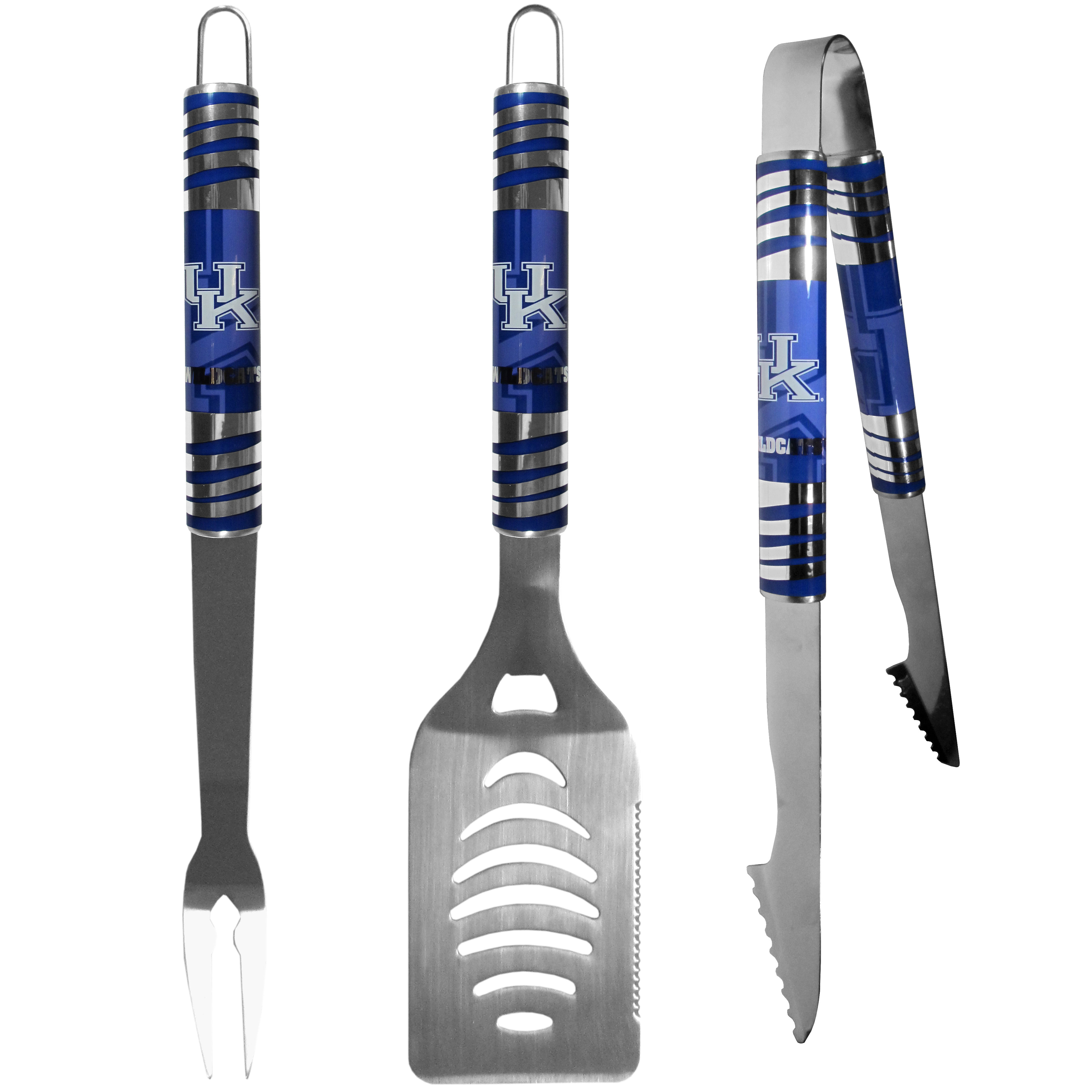 Kentucky Wildcats 3 pc Tailgater BBQ Set    