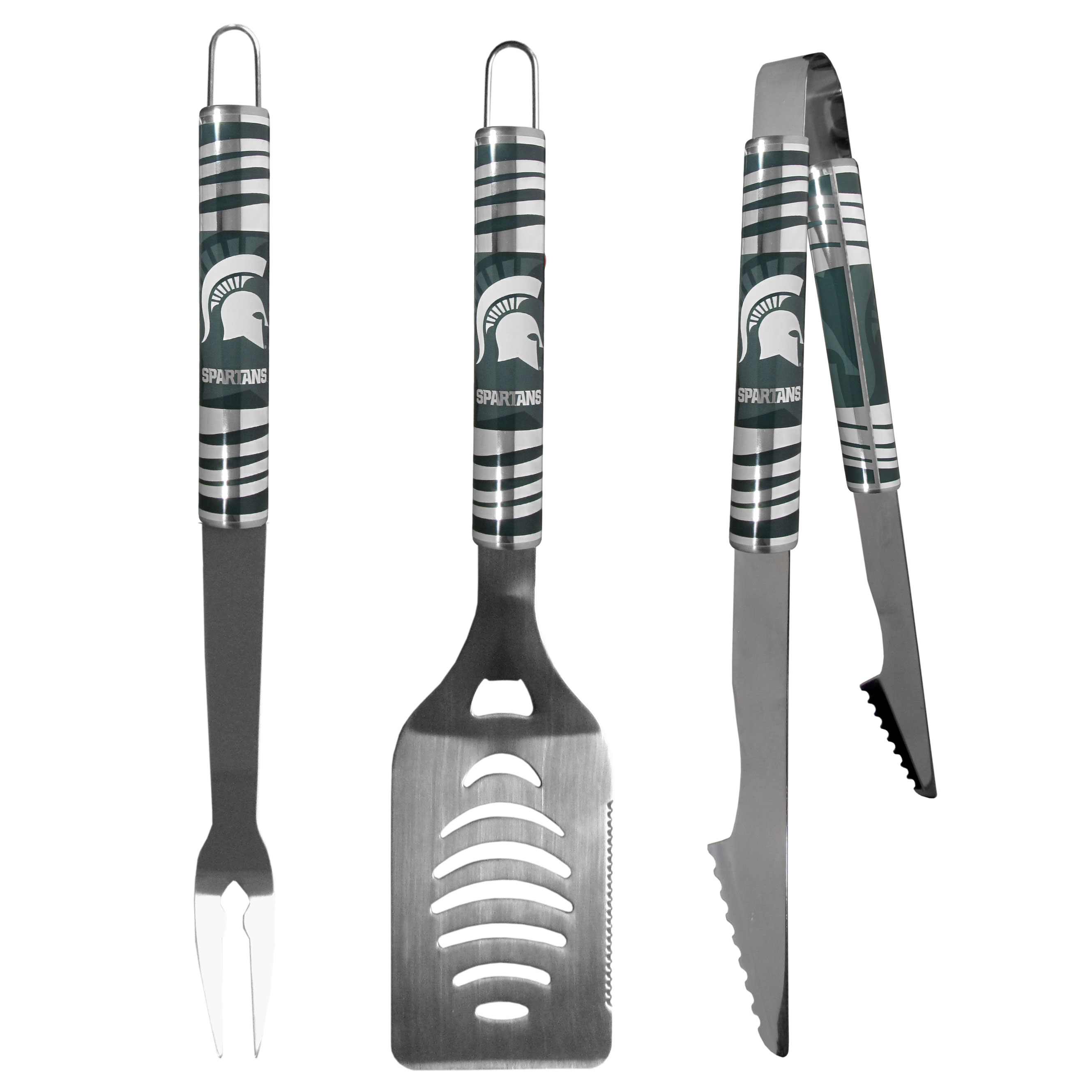 Michigan St. Spartans 3 pc Tailgater BBQ Set    