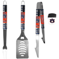 College 3 pc BBQ set with Chip Clip Magnet