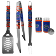 Florida Gators 3 pc Tailgater BBQ Set and Salt and Pepper Shaker Set