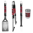 S. Carolina Gamecocks 3 pc Tailgater BBQ Set and Season Shaker