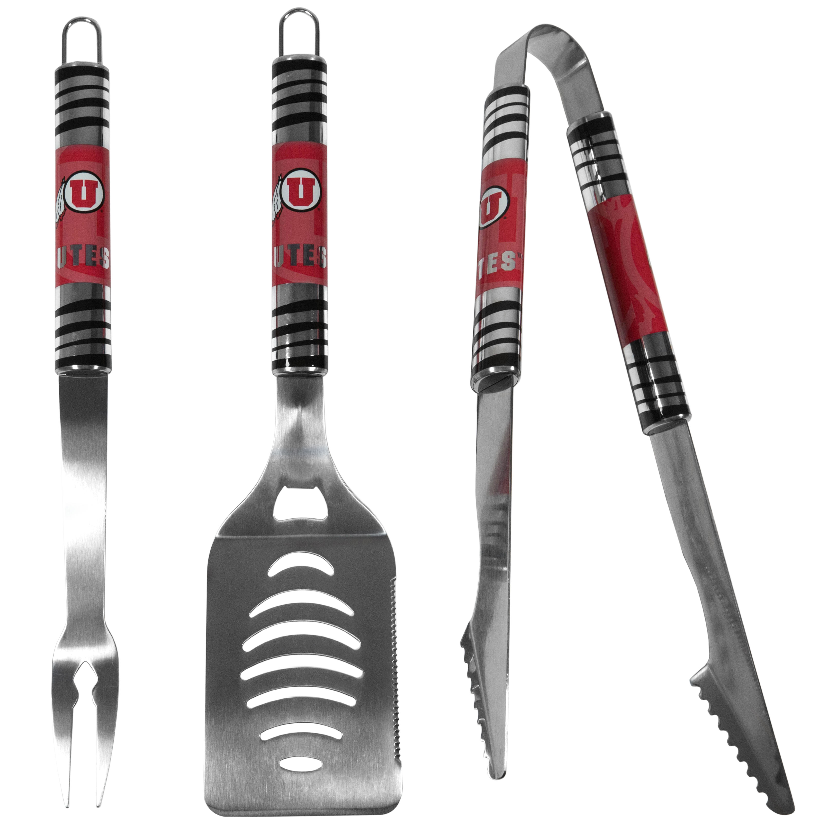 Utah Utes 3 pc Tailgater BBQ Set    