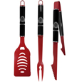 Ohio St. Buckeyes 3 pc Color and Black BBQ Set