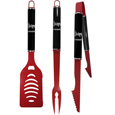 Nebraska Cornhuskers 3 pc Color and Black BBQ Set