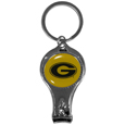 Grambling St. Tigers Nail Care/Bottle Opener Key Chain