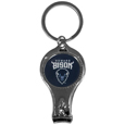 Howard University Bison Nail Care/Bottle Opener Key Chain