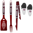 3 pc Logo BBQ Tools w/Chip Clips