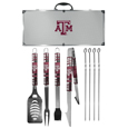 Texas A & M Aggies 8 pc Tailgater BBQ Set