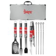 Nebraska Cornhuskers 8 pc Tailgater BBQ Set