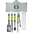 Oregon Ducks 8 pc Tailgater BBQ Set