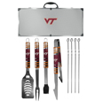 Virginia Tech Hokies 8 pc Tailgater BBQ Set