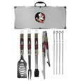 Florida St. Seminoles 8 pc Tailgater BBQ Set