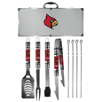 Louisville Cardinals 8 pc Tailgater BBQ Set