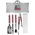 Alabama Crimson Tide 8 pc Logo BBQ Set