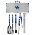 Kentucky Wildcats 8 pc Logo BBQ Set