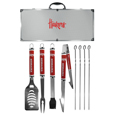 Nebraska Cornhuskers 8 pc Logo BBQ Set