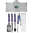 Florida Gators 8 pc Logo BBQ Set