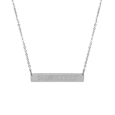Iowa Hawkeyes Bar Necklace