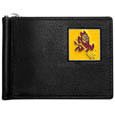 Arizona St. Sun Devils Leather Bill Clip Wallet
