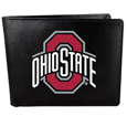 Ohio St. Buckeyes Bi-fold Wallet Large Logo