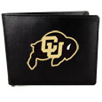 Colorado Buffaloes Bi-fold Wallet Large Logo