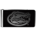 Florida Gators Black and Steel Money Clip