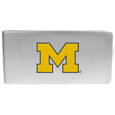 Michigan Wolverines Logo Money Clip