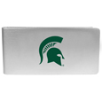Michigan St. Spartans Logo Money Clip