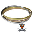 Virginia Cavaliers Tri-color Bangle Bracelet