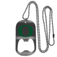Oregon Ducks Bottle Opener Tag Necklace