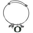 Oregon Ducks Charm Bangle Bracelet