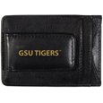Grambling St. Tigers Logo Leather Cash and Cardholder