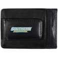 Southern University Jaguars Logo Leather Cash and Cardholder