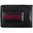 Indiana Hoosiers Logo Leather Cash and Cardholder