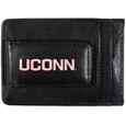 UCONN Huskies Logo Leather Cash and Cardholder