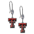Texas Tech Raiders Crystal Dangle Earrings