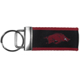 Arkansas Razorbacks Woven Key Chain