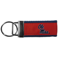 Mississippi Rebels Woven Key Chain