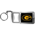 Grambling St. Tigers Flashlight Key Chain with Bottle Opener